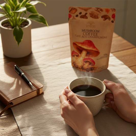 What Is Mushroom Coffee? What’s Really Inside Your Cup